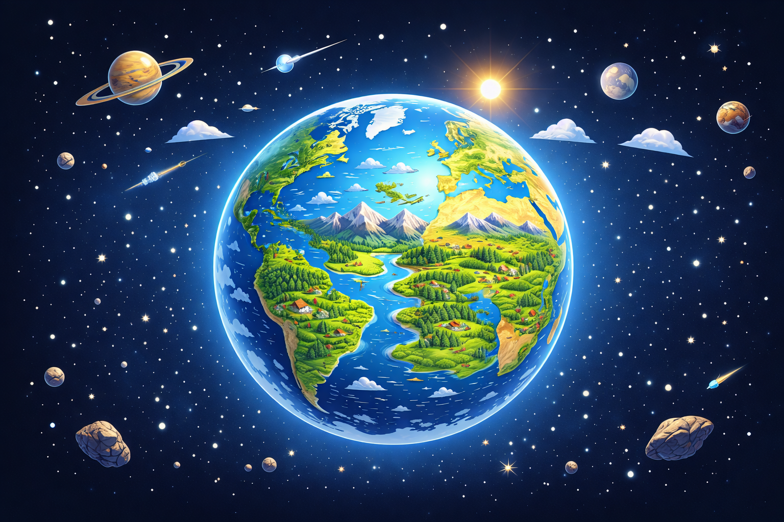 Шарообразная Земля